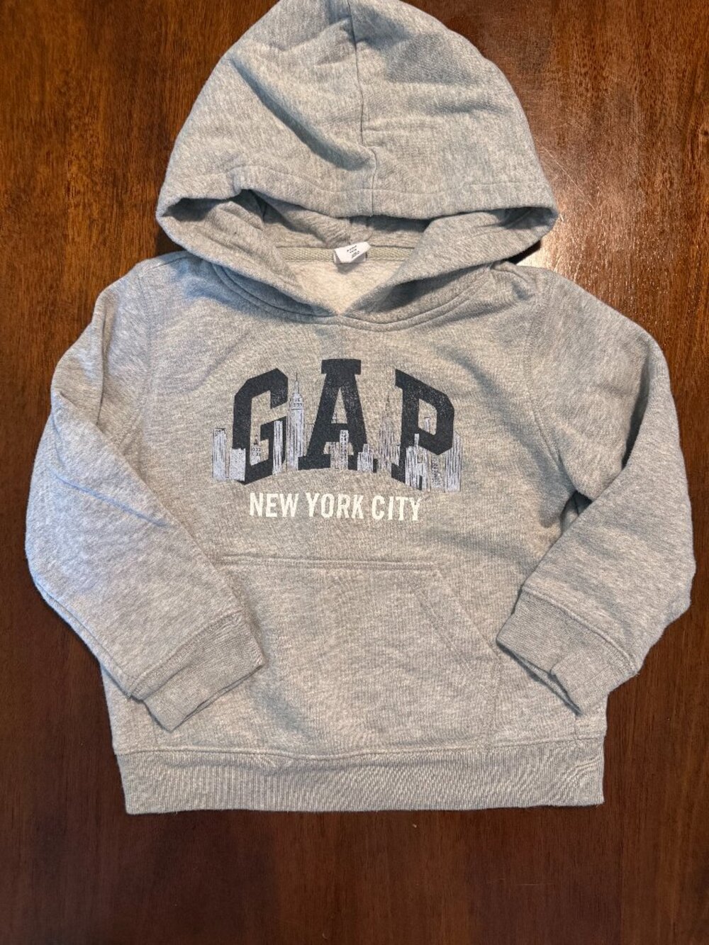 4T GAP New York City Hoodie
